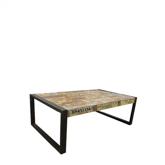 Industrial Coffee Table IS-104